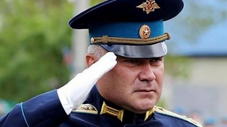 FOTO: Andrey Sukhovetsky, el general asesinado a manos de un francotirador ucraniano
