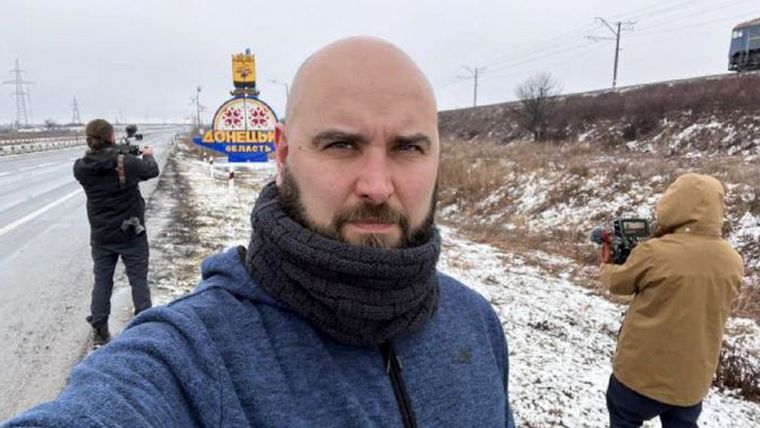 El periodista vasco Pablo González (Foto: Diario As)