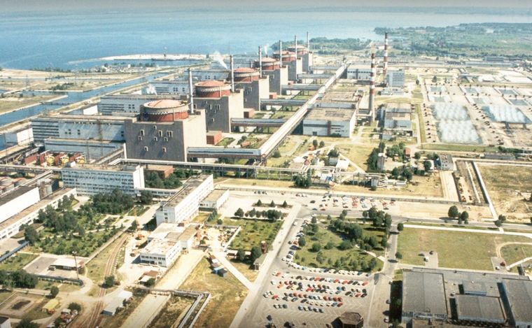 Central Nuclear de Zaporiyia.