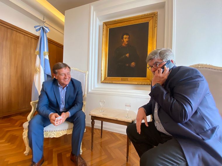 Rodolfo Suárez, gobernador de Mendoza