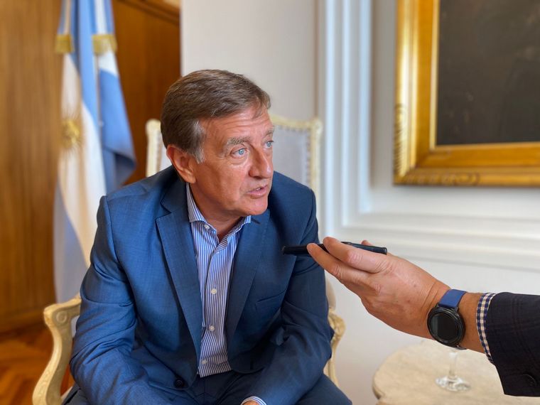 Rodolfo Suárez, gobernador de Mendoza