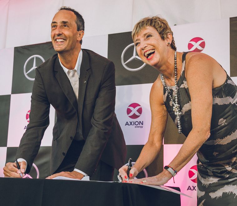 Raúl Barcesat presidente de Mercedes-Benz Camiones y Buses