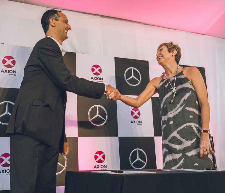 Sandra Yachelini, vicepresidente Comercial y Marketing de AXION energy