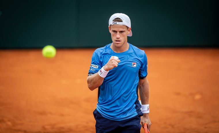 Diego Schwartzman puso al equipo argentino