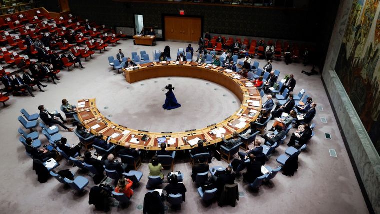FOTO: Consejo de Seguridad de ONU se reúne el lunes por Ucrania (Foto: Telesur)