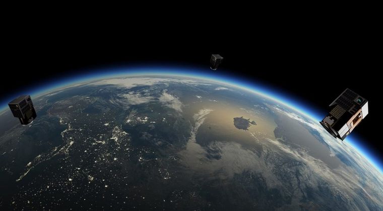 Nanosatélites argentinos colaboran con Ucrania