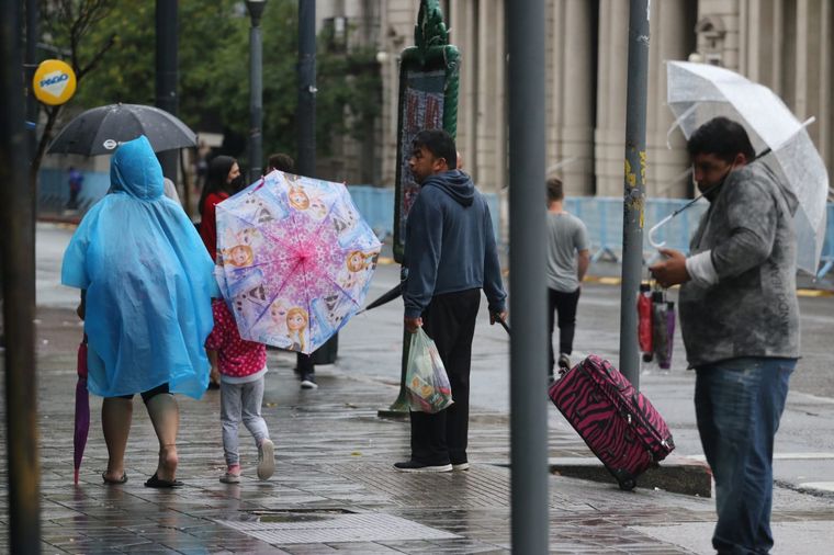 FOTO: Lluvia en Córdoba