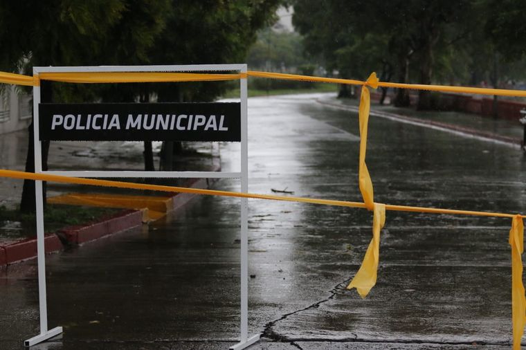 Corte en Costanera norte y sur de la ciudad de Córdoba