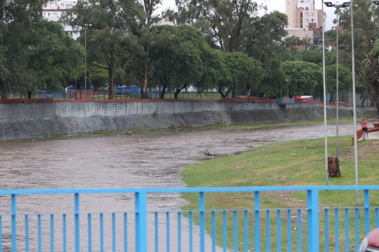 Corte en Costanera norte y sur de la ciudad de Córdoba