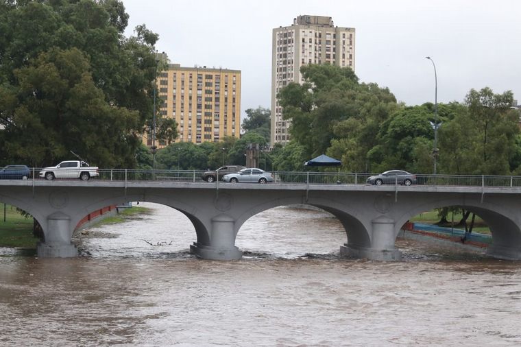 Corte en Costanera norte y sur de la ciudad de Córdoba