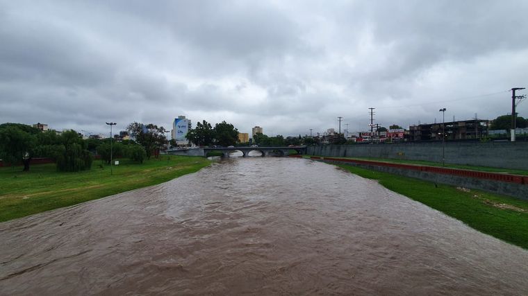 Corte en Costanera norte y sur de la ciudad de Córdoba
