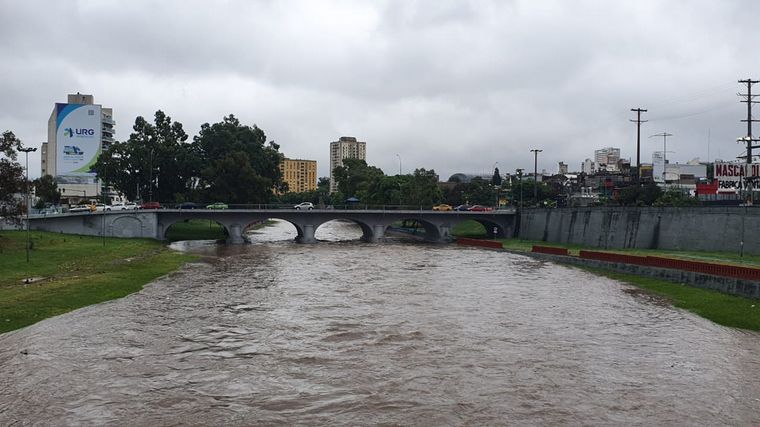 Corte en Costanera norte y sur de la ciudad de Córdoba