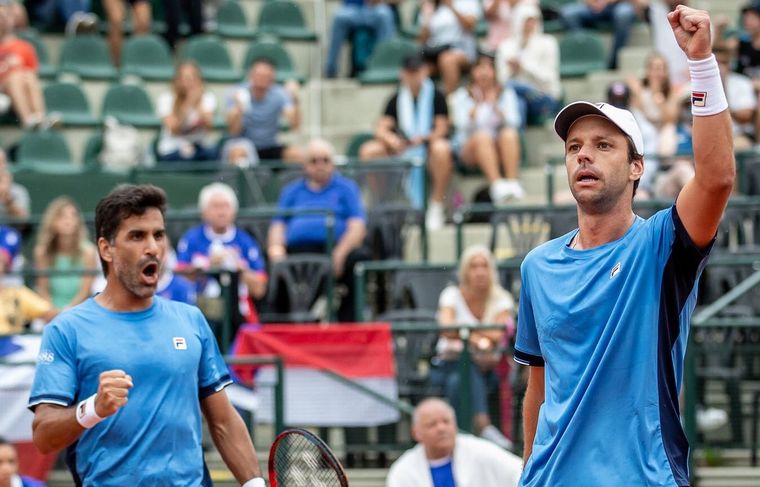 Argentina avanza a las finales de la Copa Davis