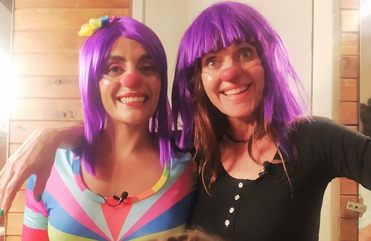 La payasa Alheli en Diversidad