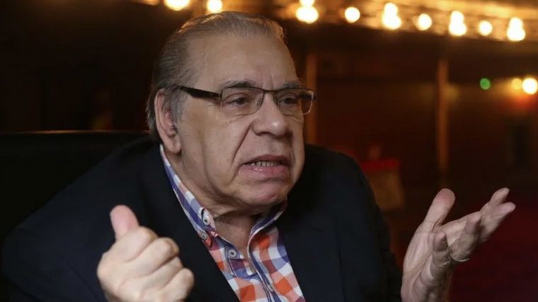 Enrique Pinti fue internado de urgencia y hay preocupación.