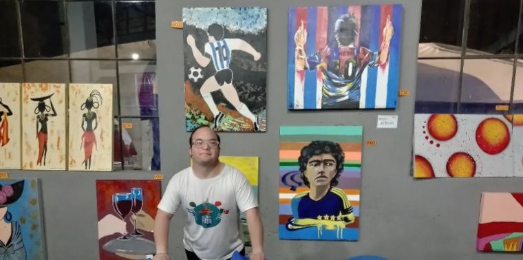 Nacho Soler, artista cordobés