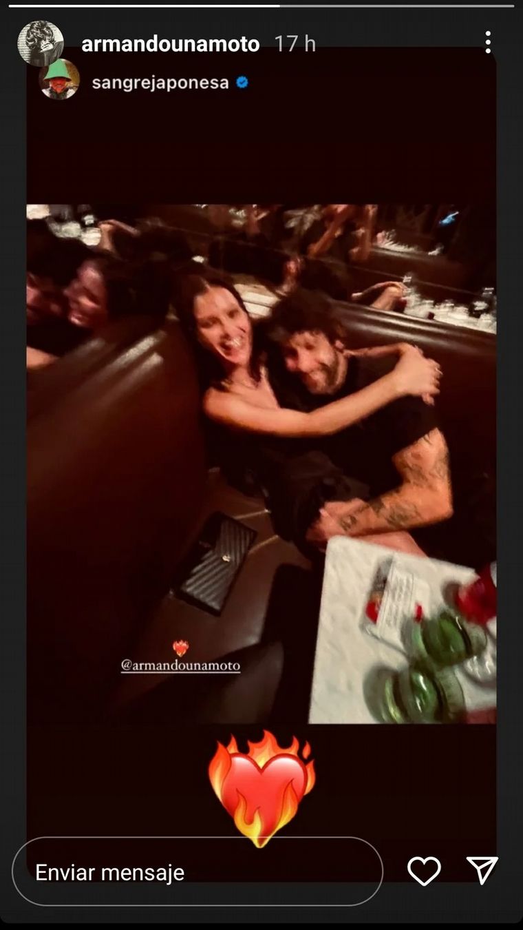 La nueva foto de Eugenia 