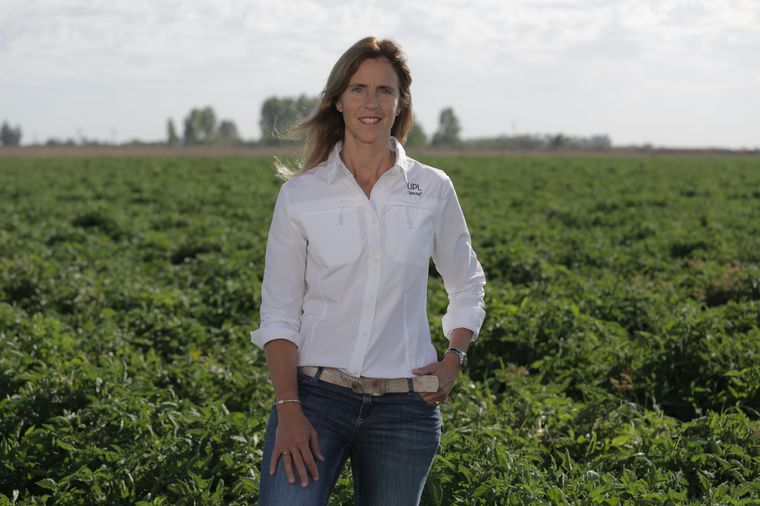 Florencia Schneeberger, gerente de Marketing de Servicios de UPL Argentina