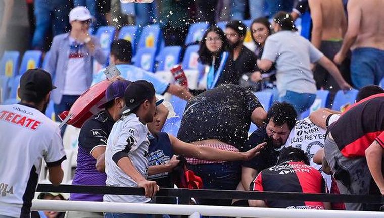 Masacre en Querétaro: suspenden partidos del fútbol mexicano