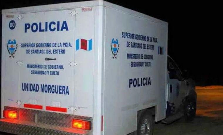 La unidad de traslados retira el cuerpo del menor (Foto: Archivo)