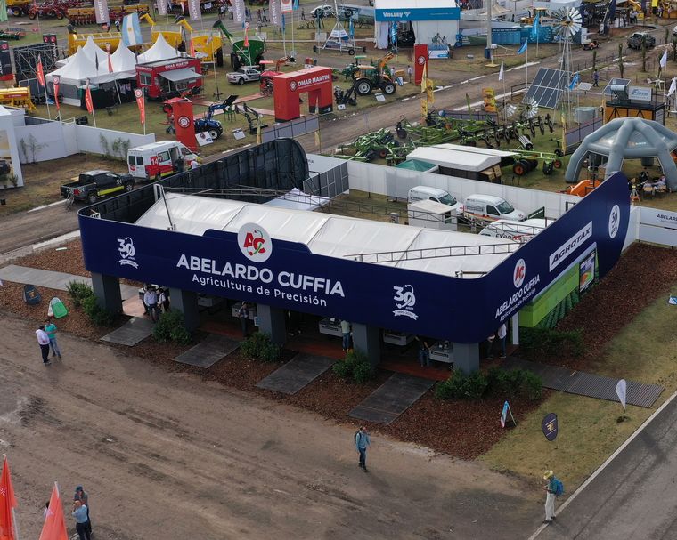 Una vez más Abelardo Cuffia será sponsor en Expoagro