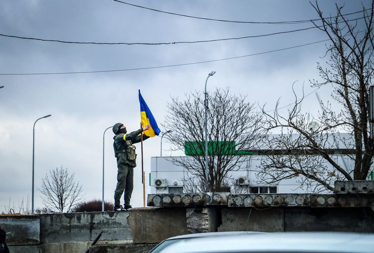 FOTO: La guerra en Ucrania suma nuevas preocupaciones (Foto ilustrativa)