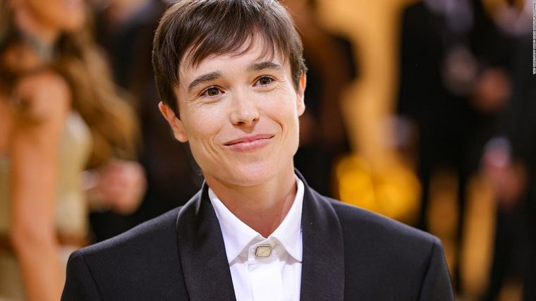 Elliot Page publicará un libro sobre su cambio de género