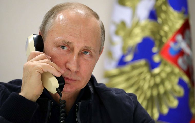 Putin dialogó con Charles Michel, presidente del Consejo Europeo (Foto: Sputnik)