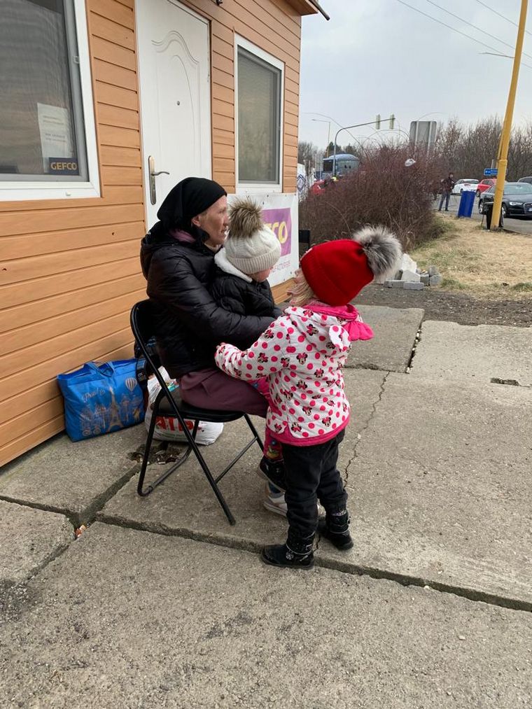 Más de 100 mil ucranianos se movilizaron hacia Eslovaquia