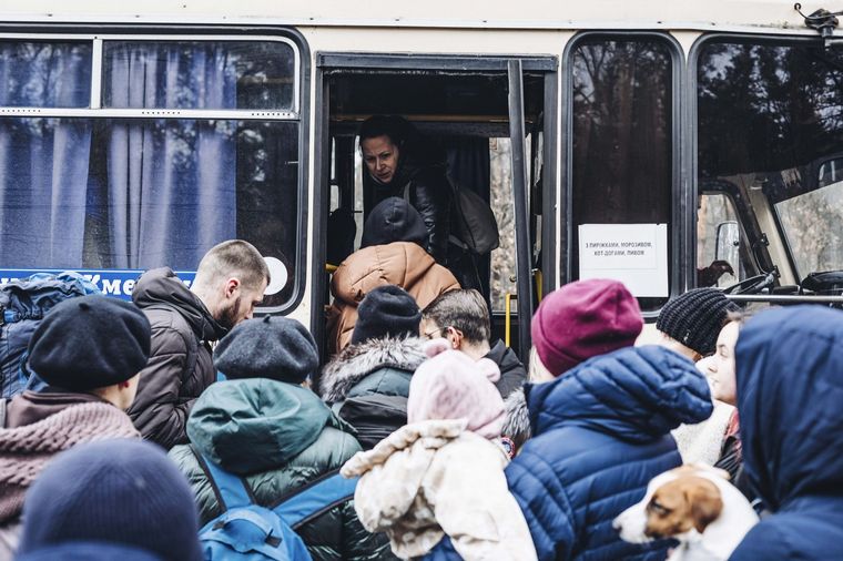 Hasta ahora, ya fracasaron dos intentos de corredores humanitarios.