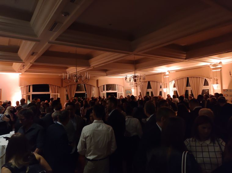 Los expositores, organizadores y autoridades confluyeron en el Hotel Colonial