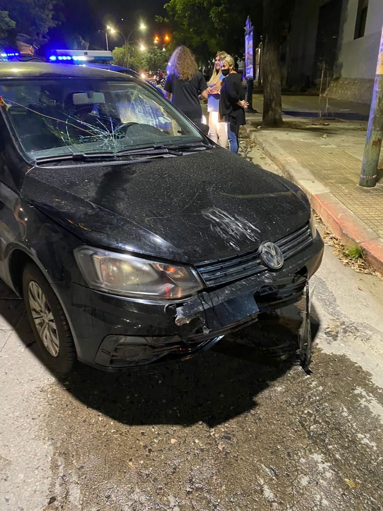 Persiguió y atropelló a los motochorros que le habían robado