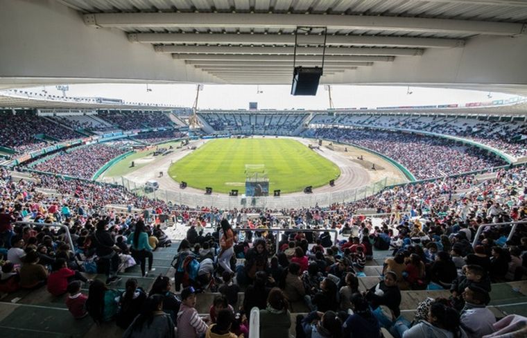 Estadio Kempes, el nuevo escenario para shows en Córdoba.