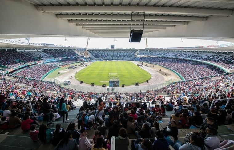 FOTO: Estadio Kempes, el nuevo escenario para shows en Córdoba.