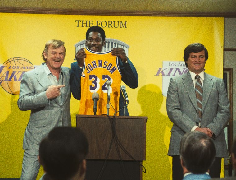 FOTO: La edad de oro de los Lakers se cuenta a través de una nueva serie.
