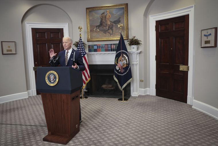 FOTO: Joe Biden, presidente de Estados Unidos.