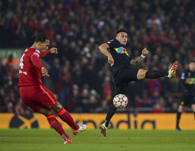 El argentino anotó un gol, pero no le alcanzó.