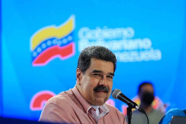 FOTO: Nicolás Maduro, mandatario de Venezuela.