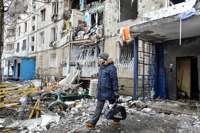 FOTO: La ONU confirma más de 500 civiles muertos en Ucrania.