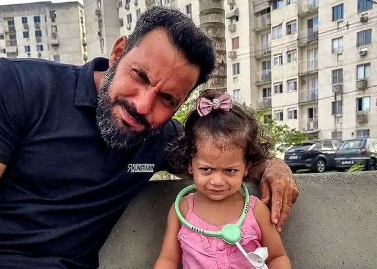 Isabela Pereira de Jesús, la beba 