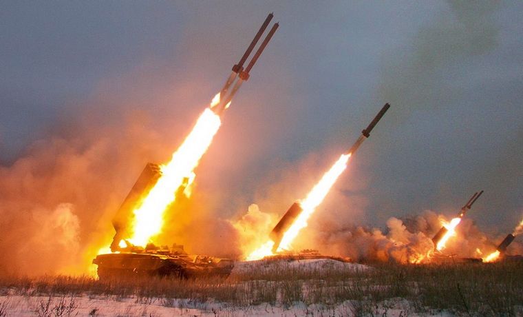 FOTO: Rusia usó misiles termobáricos contra Ucrania.
