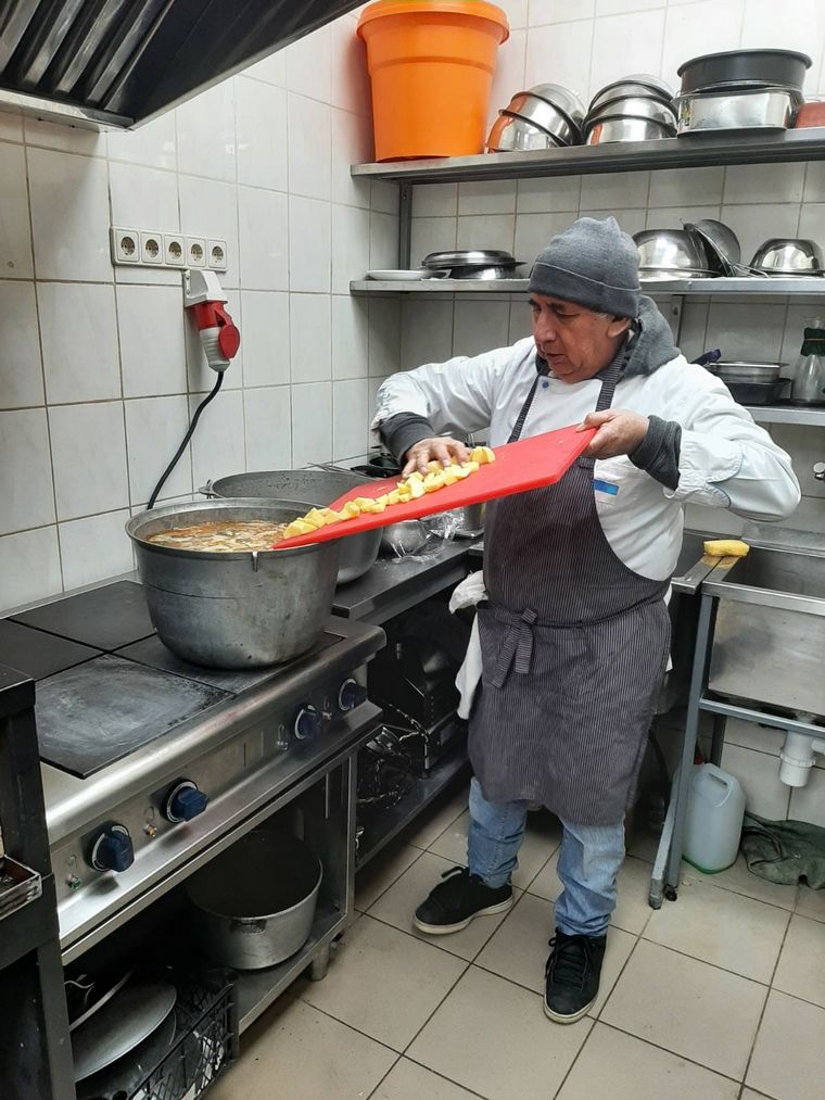 Antonio Ruiz, argentino viviendo en Ucrania