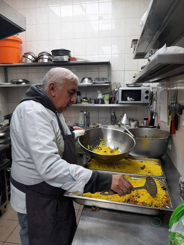 Antonio Ruiz, argentino viviendo en Ucrania