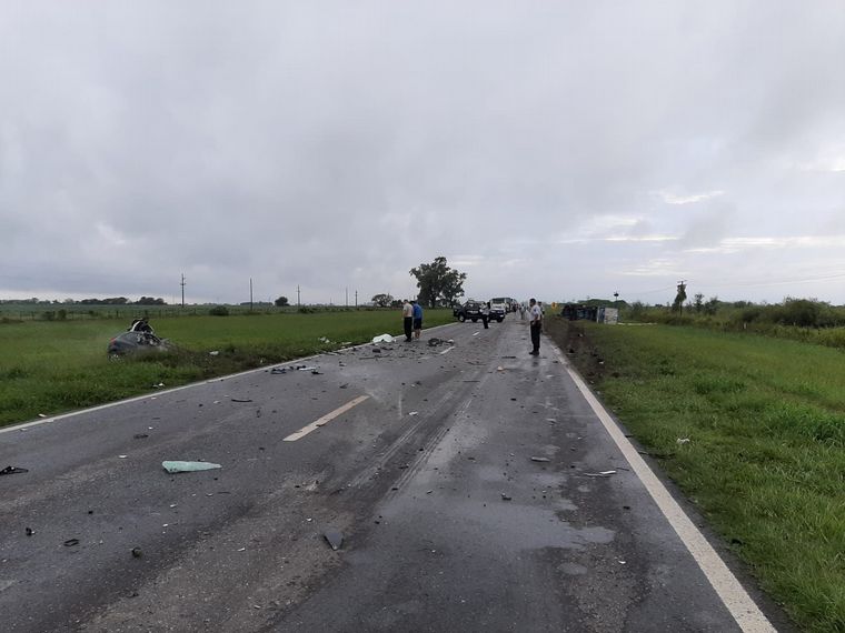 Entre los muertos hay una menor.