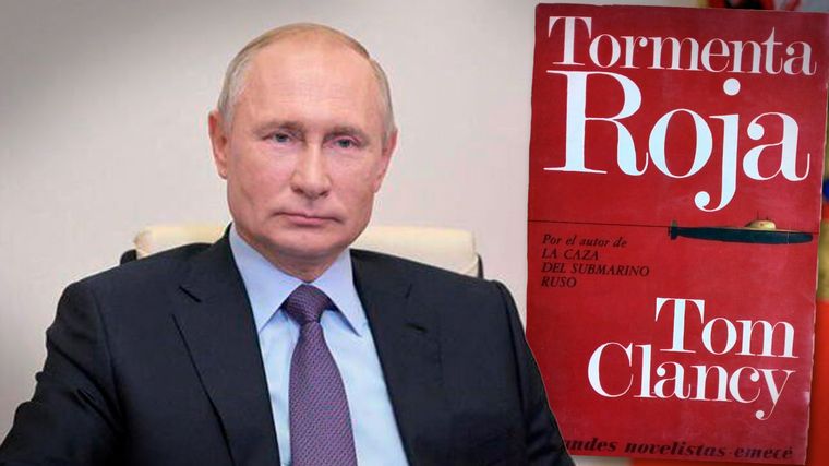 FOTO: El libro de 1986 que predijo la masacre de Putin en Ucrania