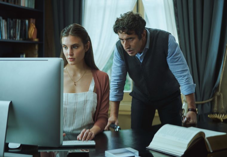 Diego Peretti protagoniza un policial que estrenará este año en Netflix.