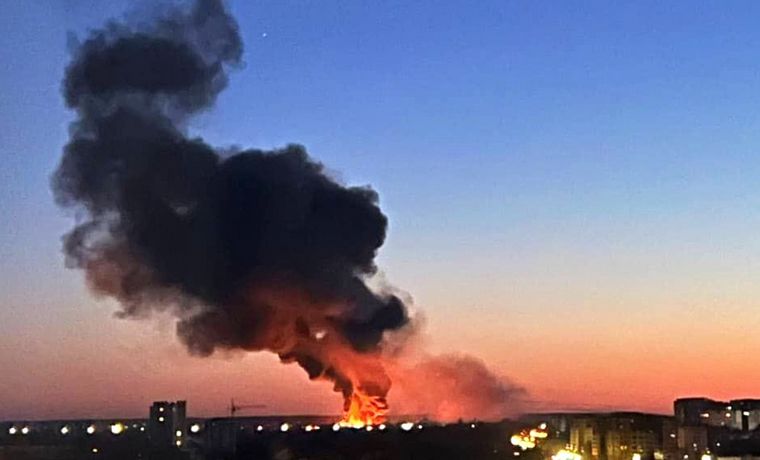 FOTO: Rusia ataca la ciudad de Lutsk.