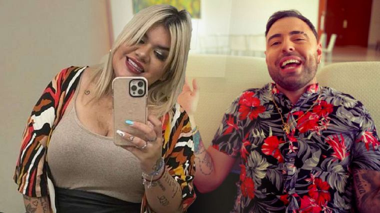 More Rial presentó a su nuevo novio: "El Maxi".