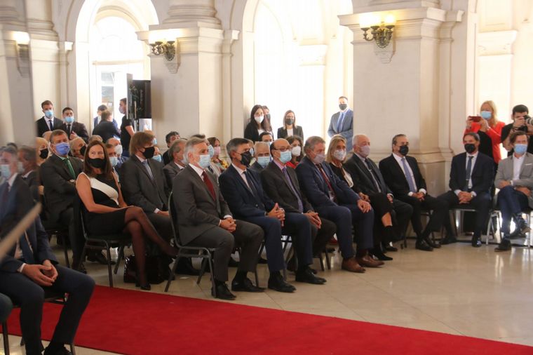 Horacio Rosatti visitó Córdoba y abogó por el diálogo.