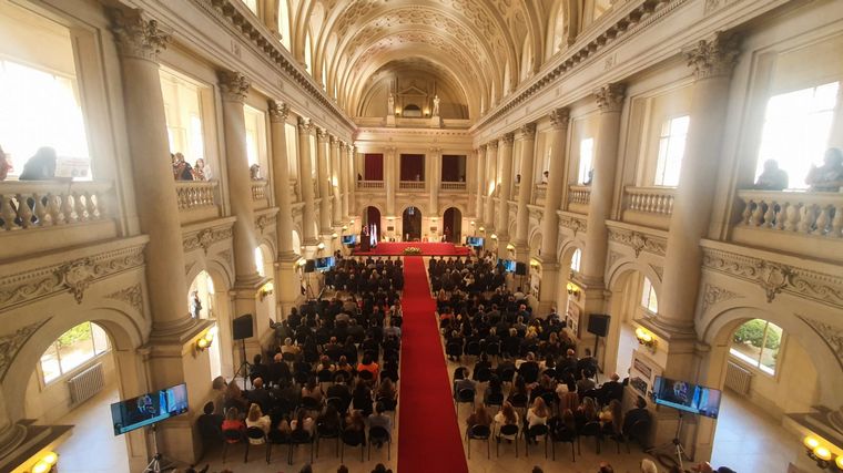 Horacio Rosatti visitó Córdoba y abogó por el diálogo.